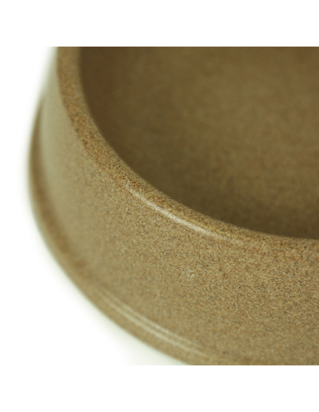 BRNX ECO-PLATO DE BAMBOO CAFÉ M 21,5 CM