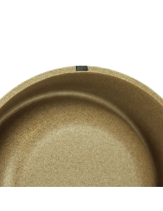 BRNX ECO-PLATO DE BAMBOO CAFÉ M 21,5 CM 2