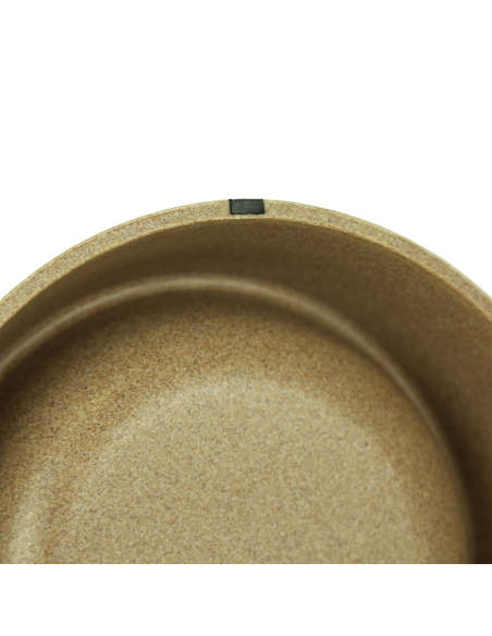 BRNX ECO-PLATO DE BAMBOO CAFÉ M 21,5 CM