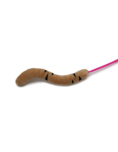 HEY! JUGUETE VARILLA PARA GATOS MINI TIGRE 40 CM