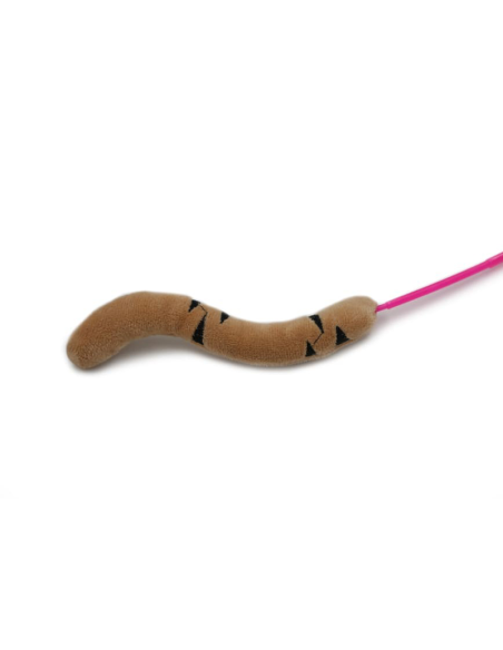 HEY! JUGUETE VARILLA PARA GATOS MINI TIGRE 40 CM