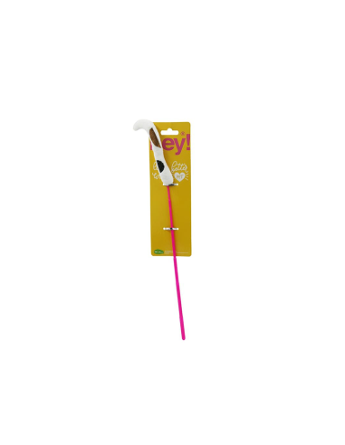 HEY! JUGUETE VARILLA PARA GATOS MINI TIGRE 40 CM