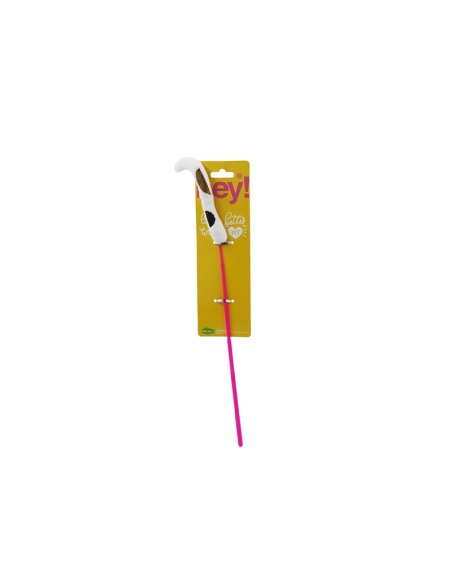 HEY! JUGUETE VARILLA PARA GATOS MINI TIGRE 40 CM