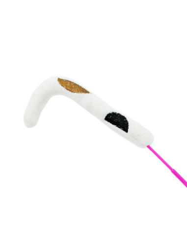 HEY! JUGUETE VARILLA PARA GATOS MINI TIGRE 40 CM