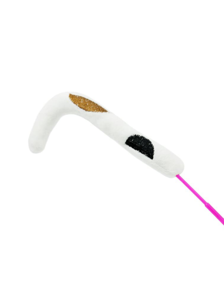 HEY! JUGUETE VARILLA PARA GATOS MINI TIGRE 40 CM