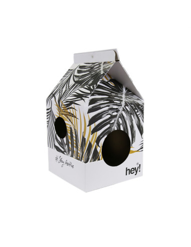 HEY! RASCADOR JUGUETE MAXI CAJA DE LECHE PLANTAS