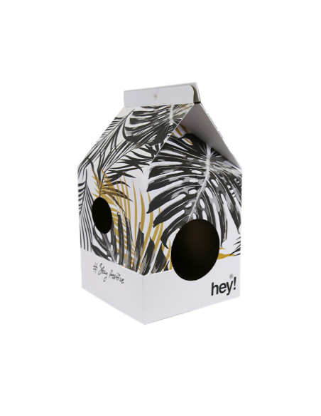 HEY! RASCADOR JUGUETE MAXI CAJA DE LECHE PLANTAS