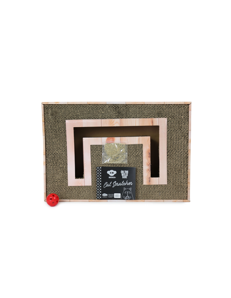 BRXN MAXI RASCADOR HORIZONTAL INTERACTIVO 45x30x7,5 CM