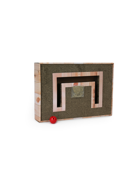 BRXN MAXI RASCADOR HORIZONTAL INTERACTIVO 45x30x7,5 CM