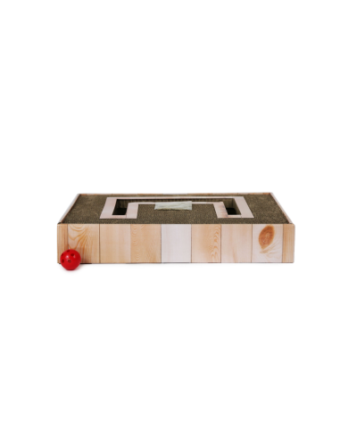 BRXN MAXI RASCADOR HORIZONTAL INTERACTIVO 45x30x7,5 CM