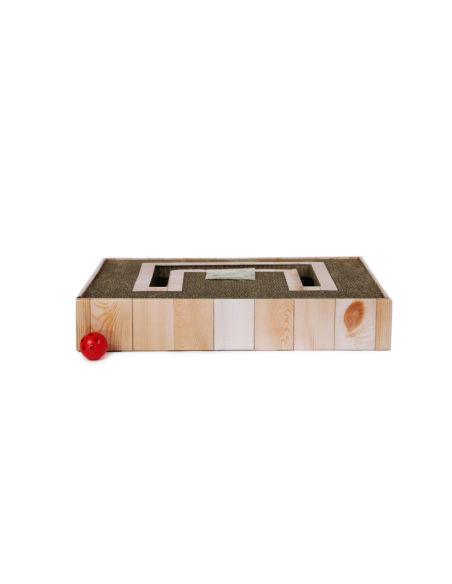 BRXN MAXI RASCADOR HORIZONTAL INTERACTIVO 45x30x7,5 CM