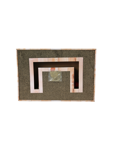 BRXN MAXI RASCADOR HORIZONTAL INTERACTIVO 45x30x7,5 CM