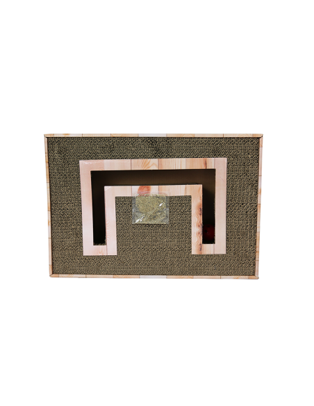 BRXN MAXI RASCADOR HORIZONTAL INTERACTIVO 45x30x7,5 CM
