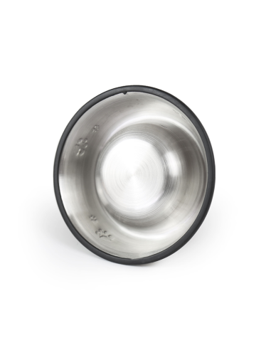 HEY! PLATO ACERO INOX TALLA L