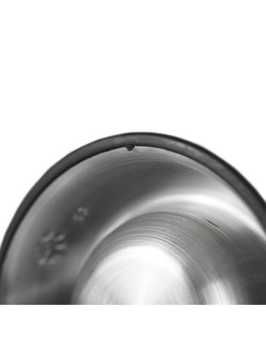 HEY! PLATO ACERO INOX TALLA L