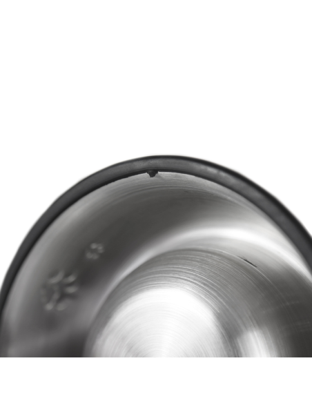 HEY! PLATO ACERO INOX TALLA L