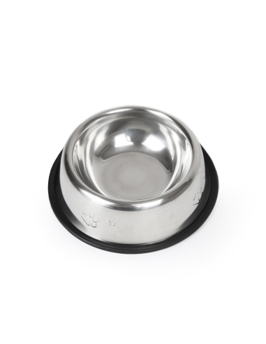 HEY! PLATO ACERO INOX TALLA L