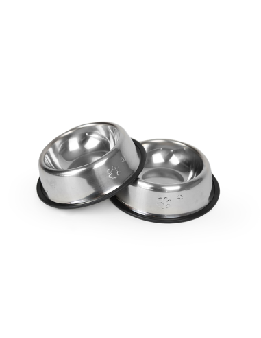 HEY! PLATO ACERO INOX TALLA L