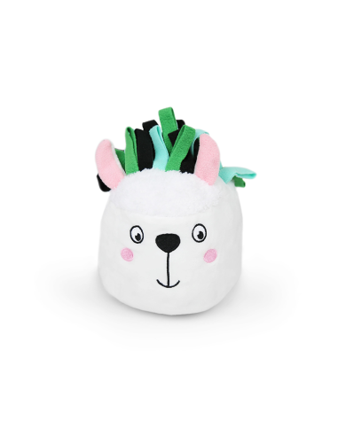 BRNX JUGUETE PLUSH IQ LLAMA COGNITIVO 16X18 CM
