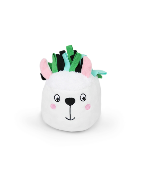 BRNX JUGUETE PLUSH IQ LLAMA COGNITIVO 16X18 CM