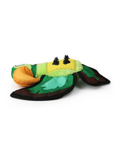 BRNX JUGUETE LORO TEXTIL REPELENTE AL AGUA 30,5 CM