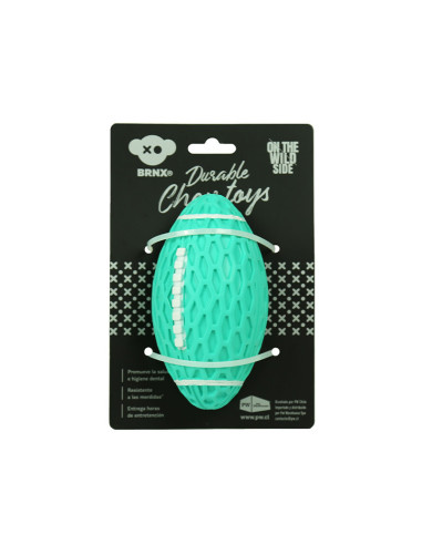 BRNX JUGUETE PELOTA RUGBY GOMA 14,5 CM