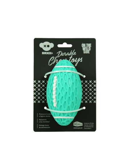 BRNX JUGUETE PELOTA RUGBY GOMA 14,5 CM