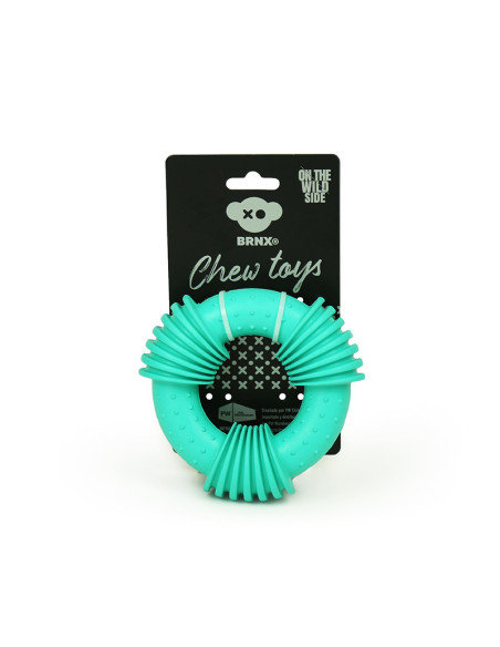 BRNX JUGUETE ANILLO DE GOMA 13 CM
