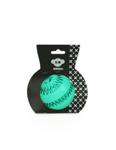 BRNX JUGUETE PELOTA DISPENSADORA PREMIOS GOMA 8X7,6 CM