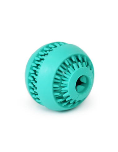 BRNX JUGUETE PELOTA DISPENSADORA PREMIOS GOMA 8X7,6 CM