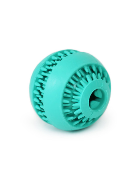 BRNX JUGUETE PELOTA DISPENSADORA PREMIOS GOMA 8X7,6 CM
