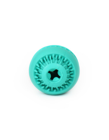 BRNX JUGUETE PELOTA DISPENSADORA PREMIOS GOMA 8X7,6 CM