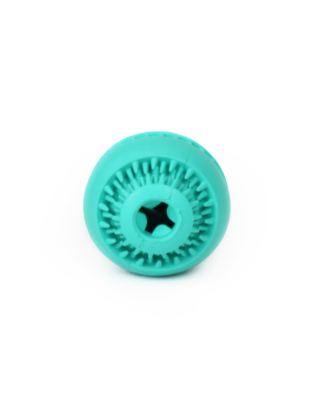BRNX JUGUETE PELOTA DISPENSADORA PREMIOS GOMA 8X7,6 CM