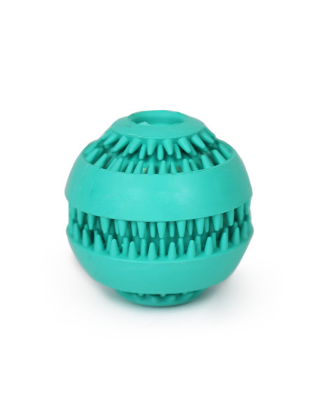 BRNX JUGUETE PELOTA DISPENSADORA PREMIOS GOMA 8X7,6 CM