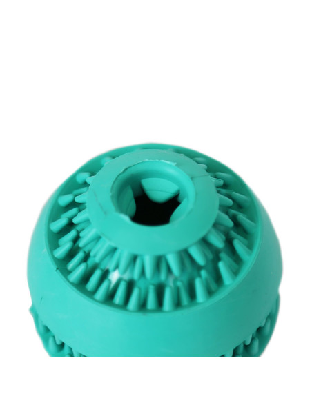 BRNX JUGUETE PELOTA DISPENSADORA PREMIOS GOMA 8X7,6 CM