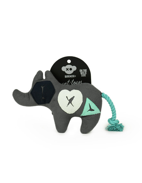 BRNX JUGUETE PLUSH IQ RINOCERONTE COGNITIVO 42,5X18,5 CM