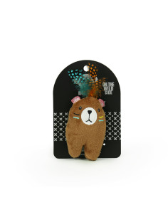 BRNX JUGUETE GATO MAXI TOY OSO BOHO 21 CM
