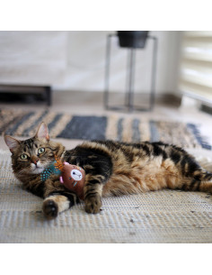 BRNX JUGUETE GATO MAXI TOY OSO BOHO 21 CM 2