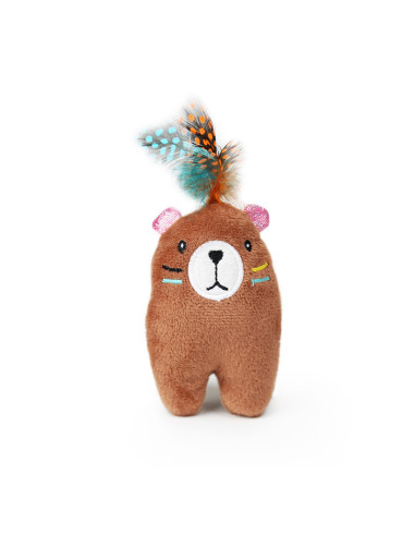 BRNX JUGUETE GATO MAXI TOY OSO BOHO 21 CM