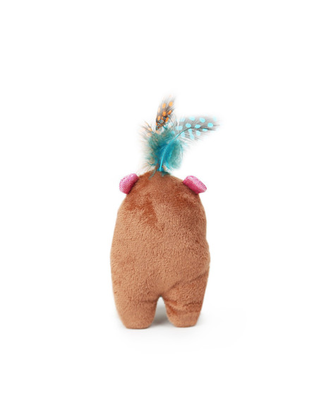 BRNX JUGUETE GATO MAXI TOY OSO BOHO 21 CM
