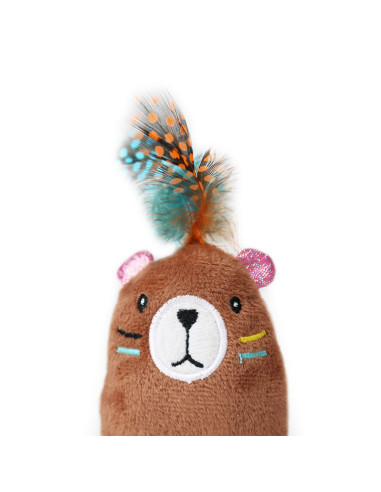 BRNX JUGUETE GATO MAXI TOY OSO BOHO 21 CM