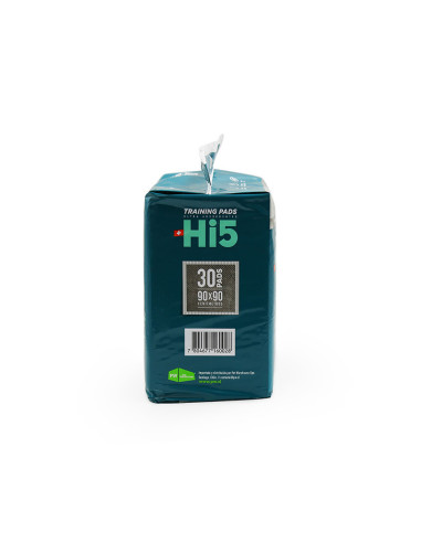 HI5 90x90 CARBON ACTIVADO SABANILLAS 30 UNIDADES