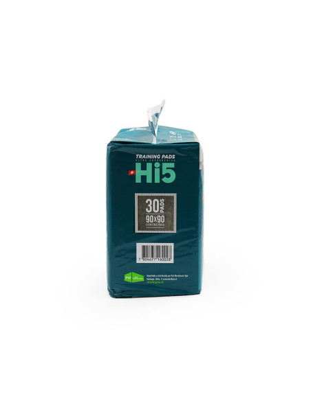 HI5 90x90 CARBON ACTIVADO SABANILLAS 30 UNIDADES