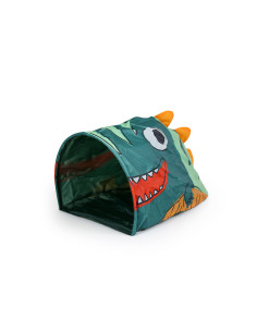 BRNX JUGUETE GATO TUNEL CREPITANTE DINOSAURIO 55x33x24 CM
