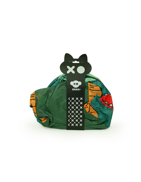 BRNX JUGUETE GATO TUNEL CREPITANTE DINOSAURIO 55x33x24 CM