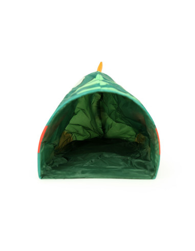 BRNX JUGUETE GATO TUNEL CREPITANTE DINOSAURIO 55x33x24 CM