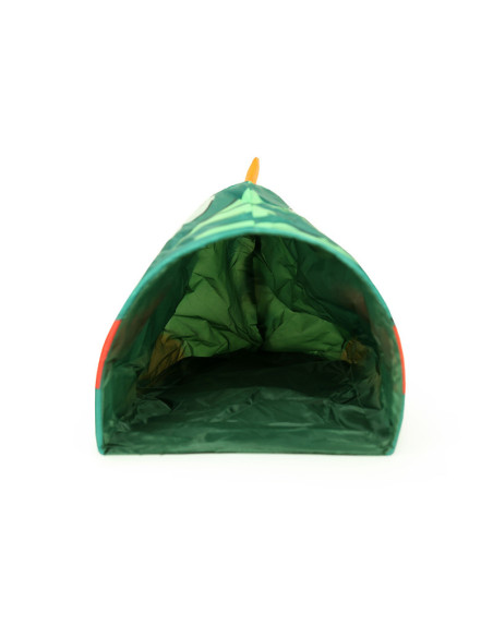 BRNX JUGUETE GATO TUNEL CREPITANTE DINOSAURIO 55x33x24 CM