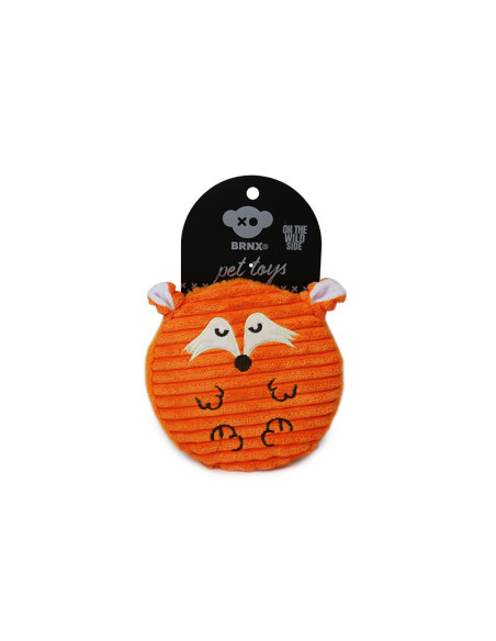 BRNX JUGUETE PLUSH CIRCULAR ZORRO CON SONIDO