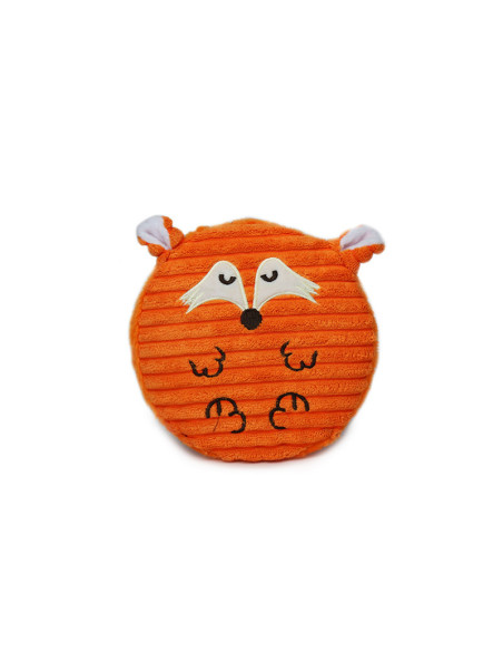 BRNX JUGUETE PLUSH CIRCULAR ZORRO CON SONIDO