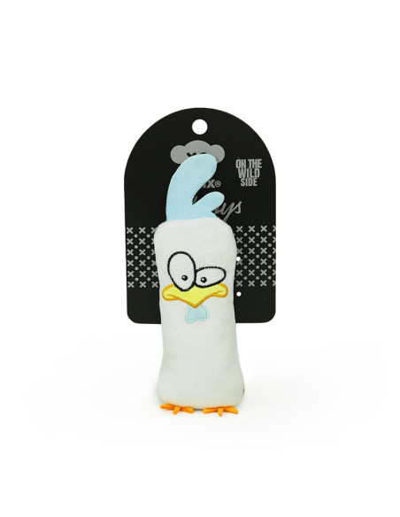 BRNX JUGUETE GATO MAXI TOY POLLO 18 CM